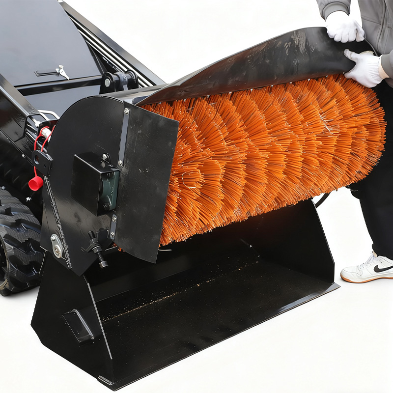 Enclosed Sweeper