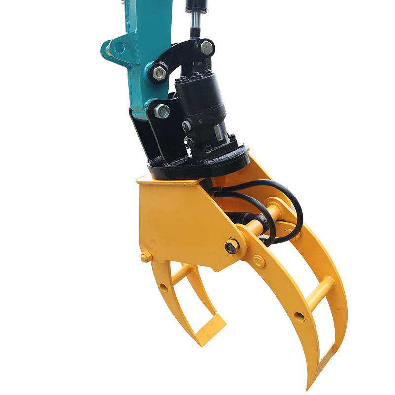 Rotating Log Grapple